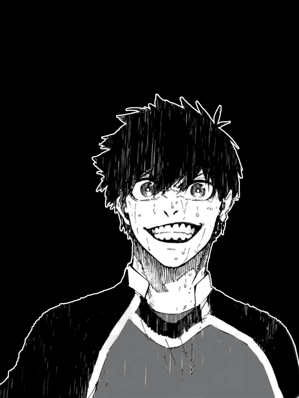 Goatsagi for Kindle Paperwhite wallpaper featuring anime character and smiling and more