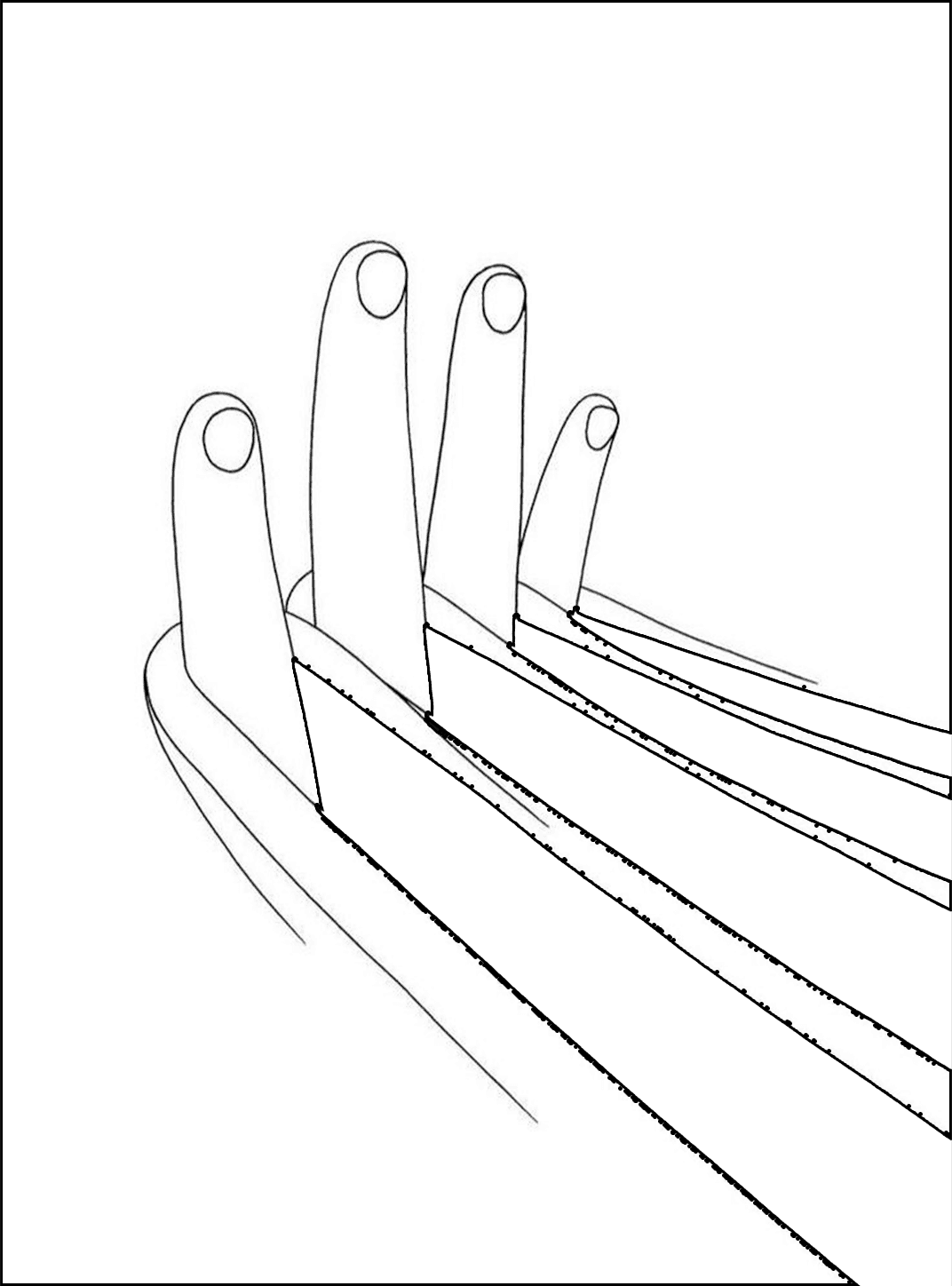 Touching Lilith for Kindle Paperwhite wallpaper featuring hand and fingers and more