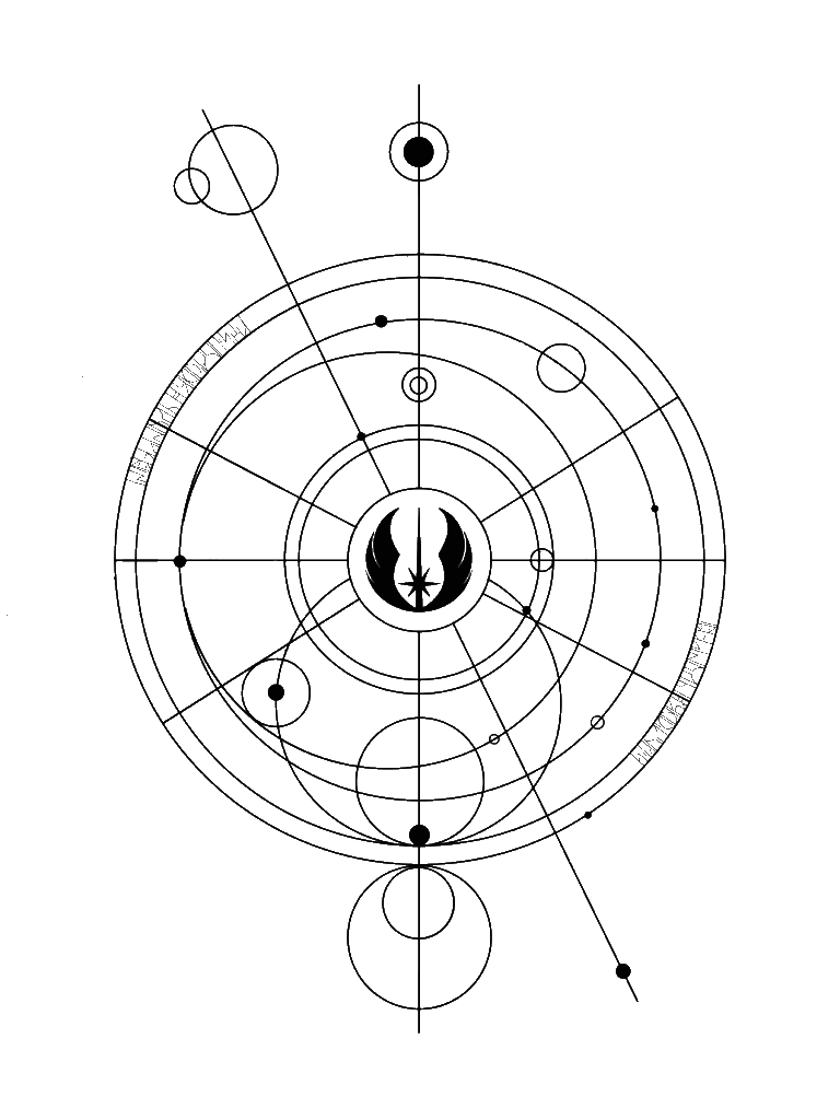 Star Wars - The World Between Worlds for Kindle Paperwhite wallpaper featuring celestial and orbits and more