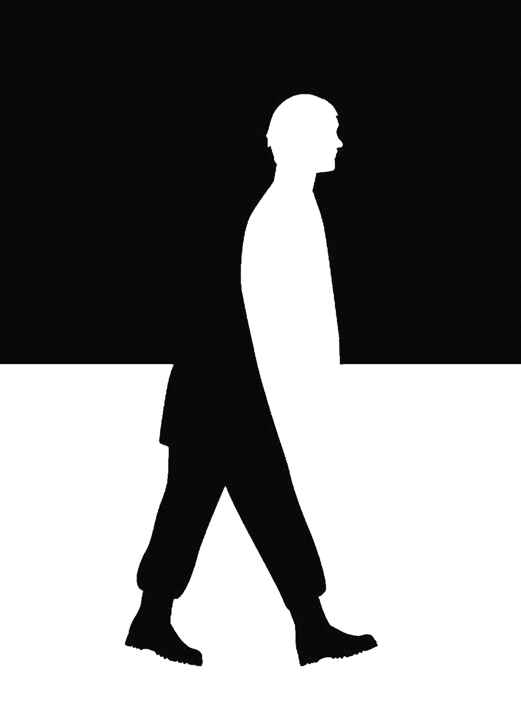 Duplex for Kindle Paperwhite wallpaper featuring silhouette and walking and more