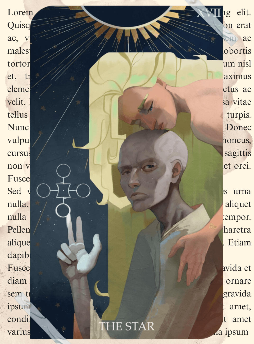 Elantris Tarot for Other wallpaper featuring characters and illustration and more