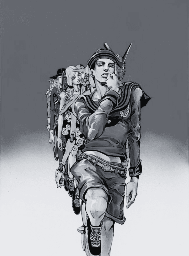 Gappy for Kindle Paperwhite wallpaper featuring characters and anime and more