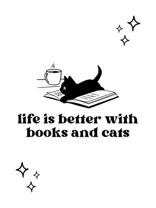 cats books soko wallpaper for Kindle Paperwhite wallpaper featuring cat and books and more