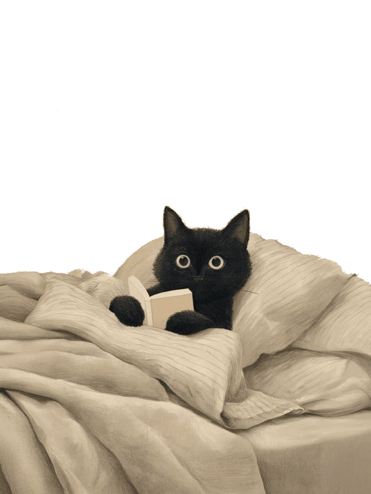 BlackCatReader for Kobo Libra wallpaper featuring png and transparent and more