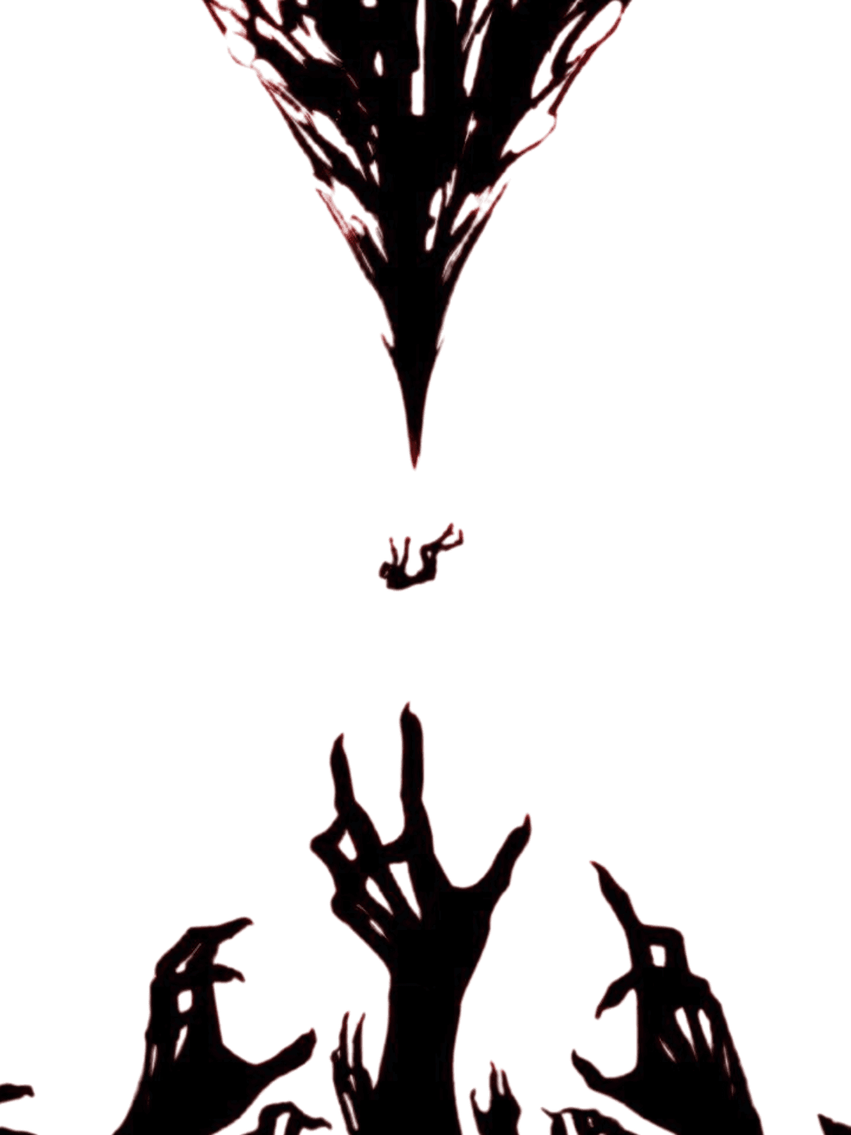 Reach for Kindle Paperwhite wallpaper featuring hands and horror
