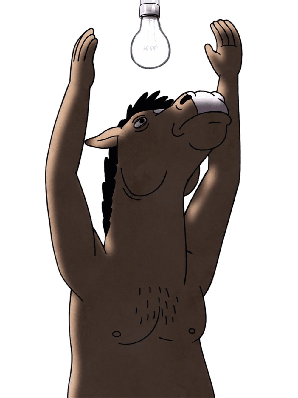 Bojack Horseman for Kindle Paperwhite wallpaper featuring funny and cartoon