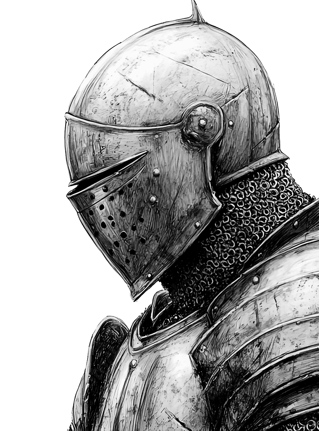Knight 2 for Kindle Paperwhite wallpaper featuring knight