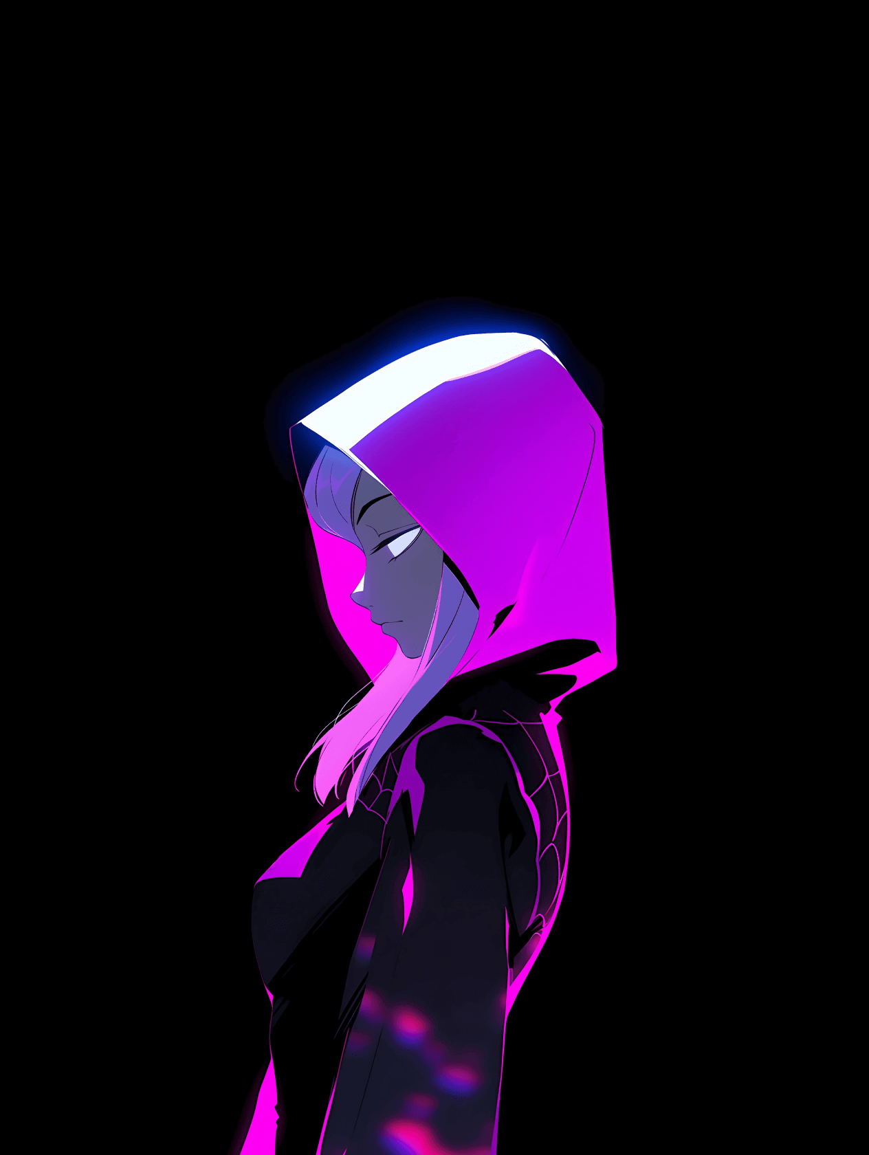 Anime Girl for Kobo Libra wallpaper