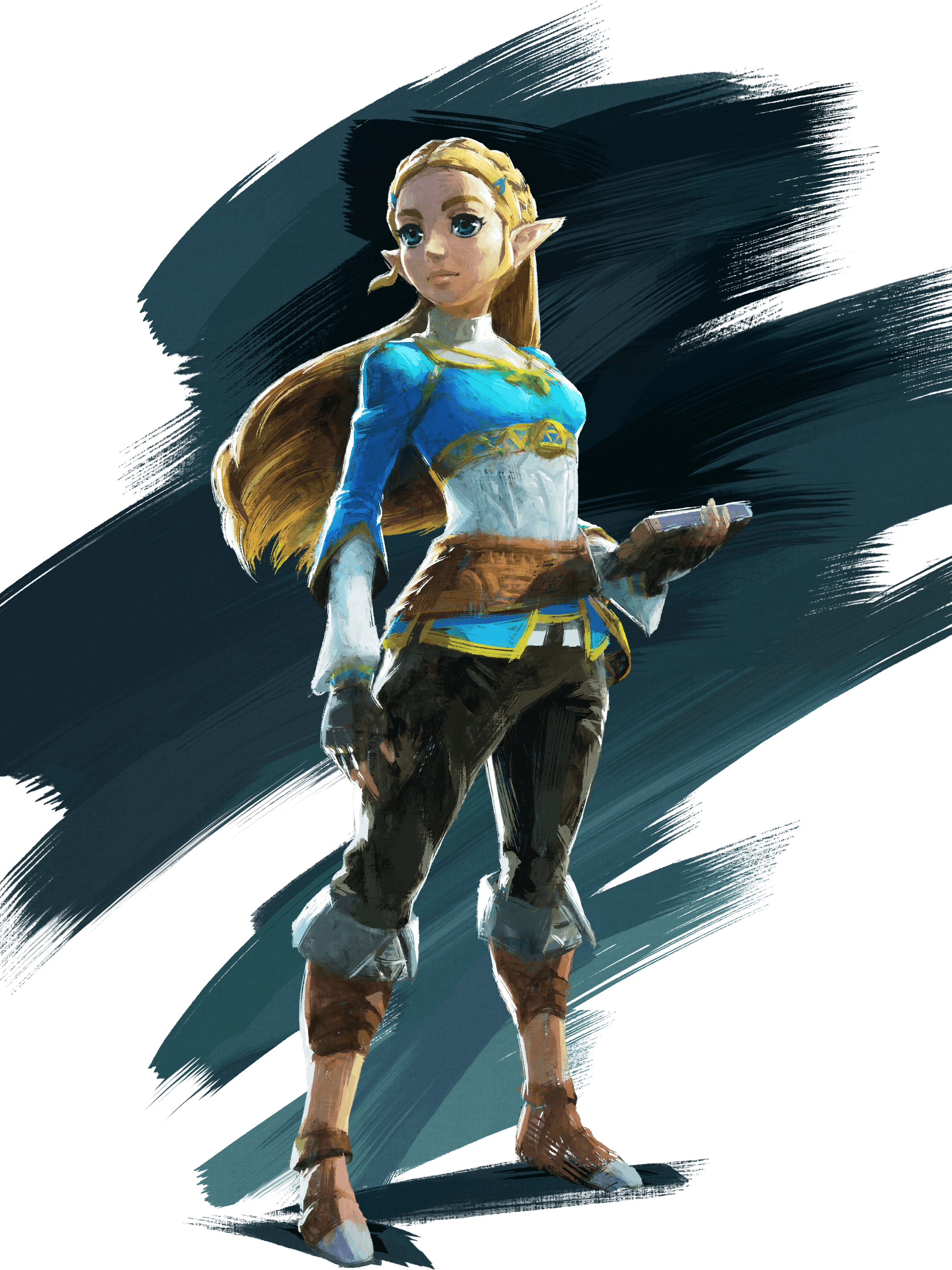 Zelda standing up for Kindle Paperwhite wallpaper featuring zelda and game and more