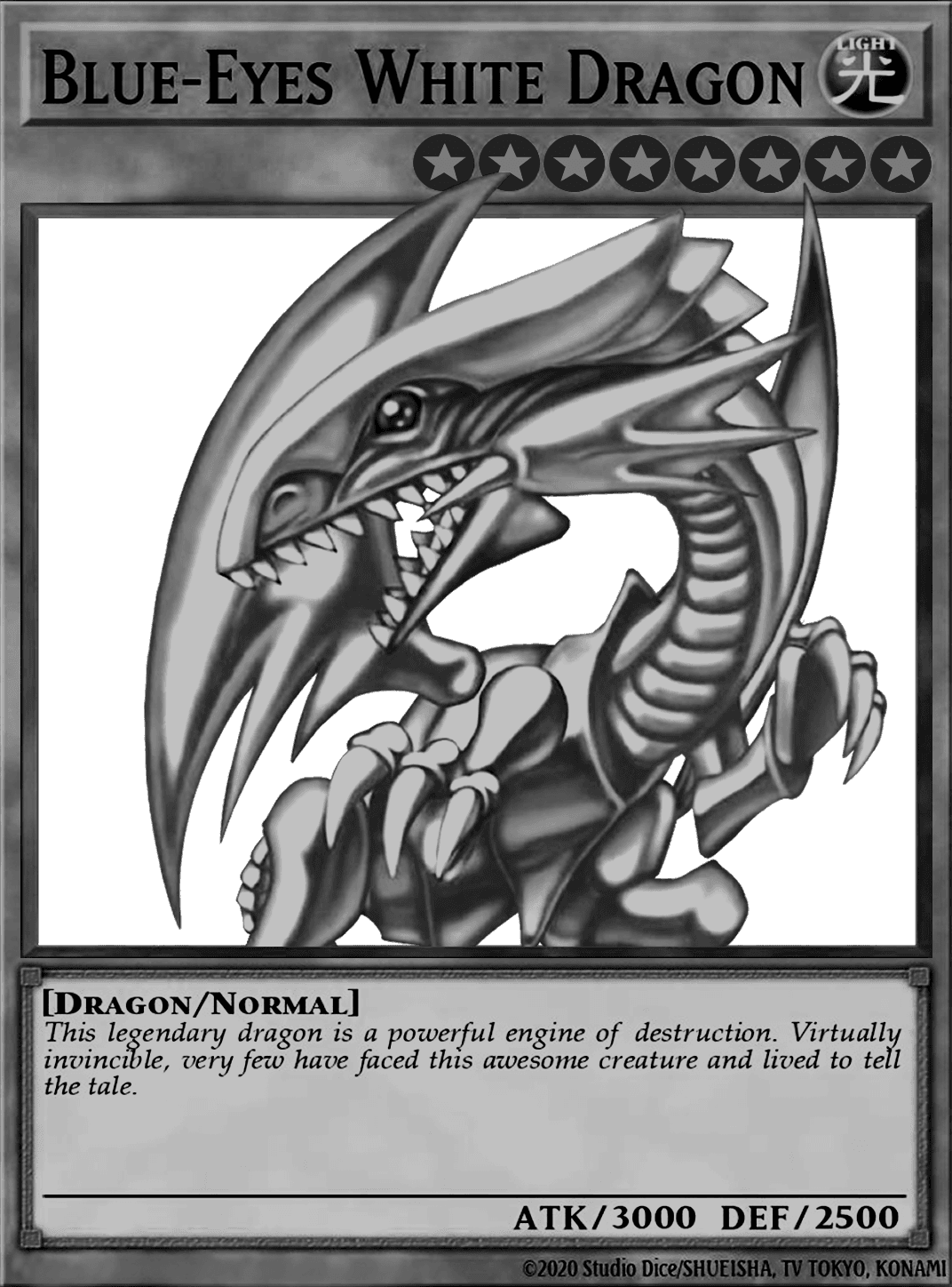 YuGiOh - Blue-Eyes White Dragon for Other wallpaper