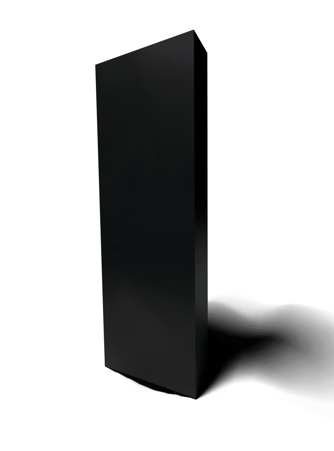Monolith - A Space Odyssey (Black) for Kobo Clara wallpaper