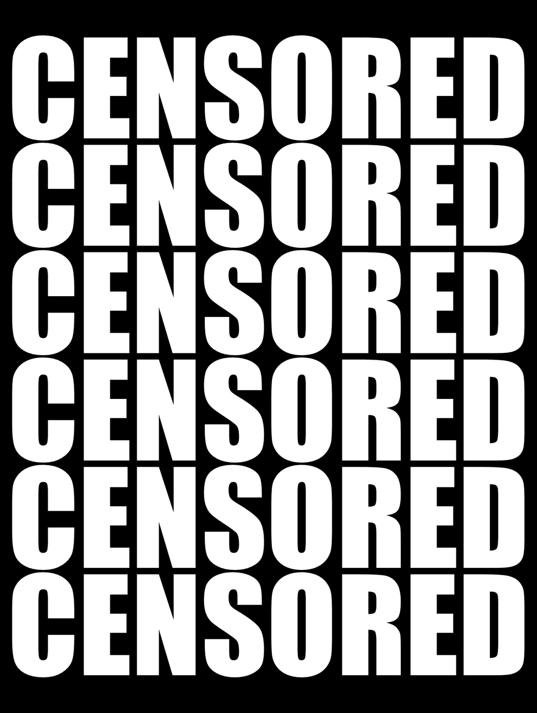 CENSORED for Kindle Paperwhite wallpaper featuring png and bw and more