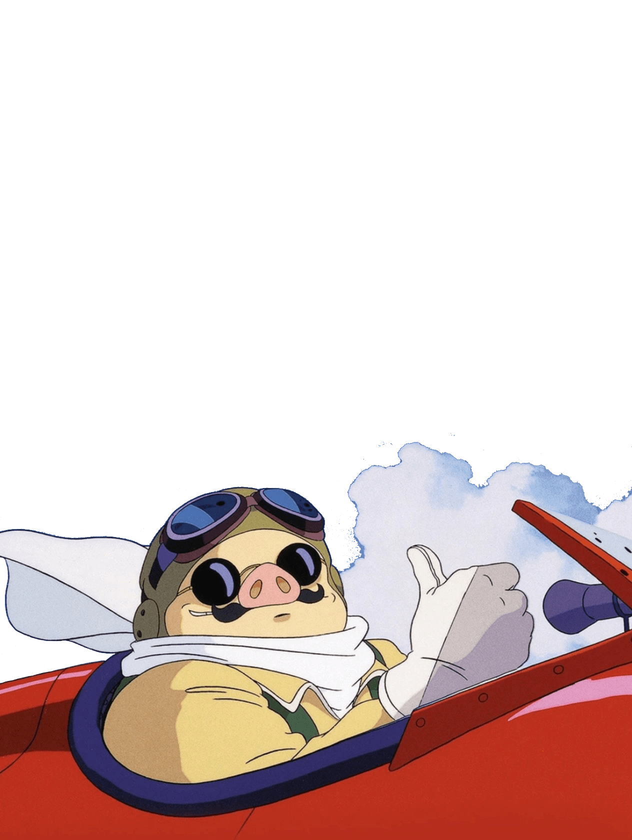 Porco Flies again for Kindle Paperwhite wallpaper featuring png and anime and more
