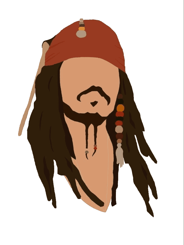jack sparrow for Kindle Paperwhite wallpaper featuring png and color and more