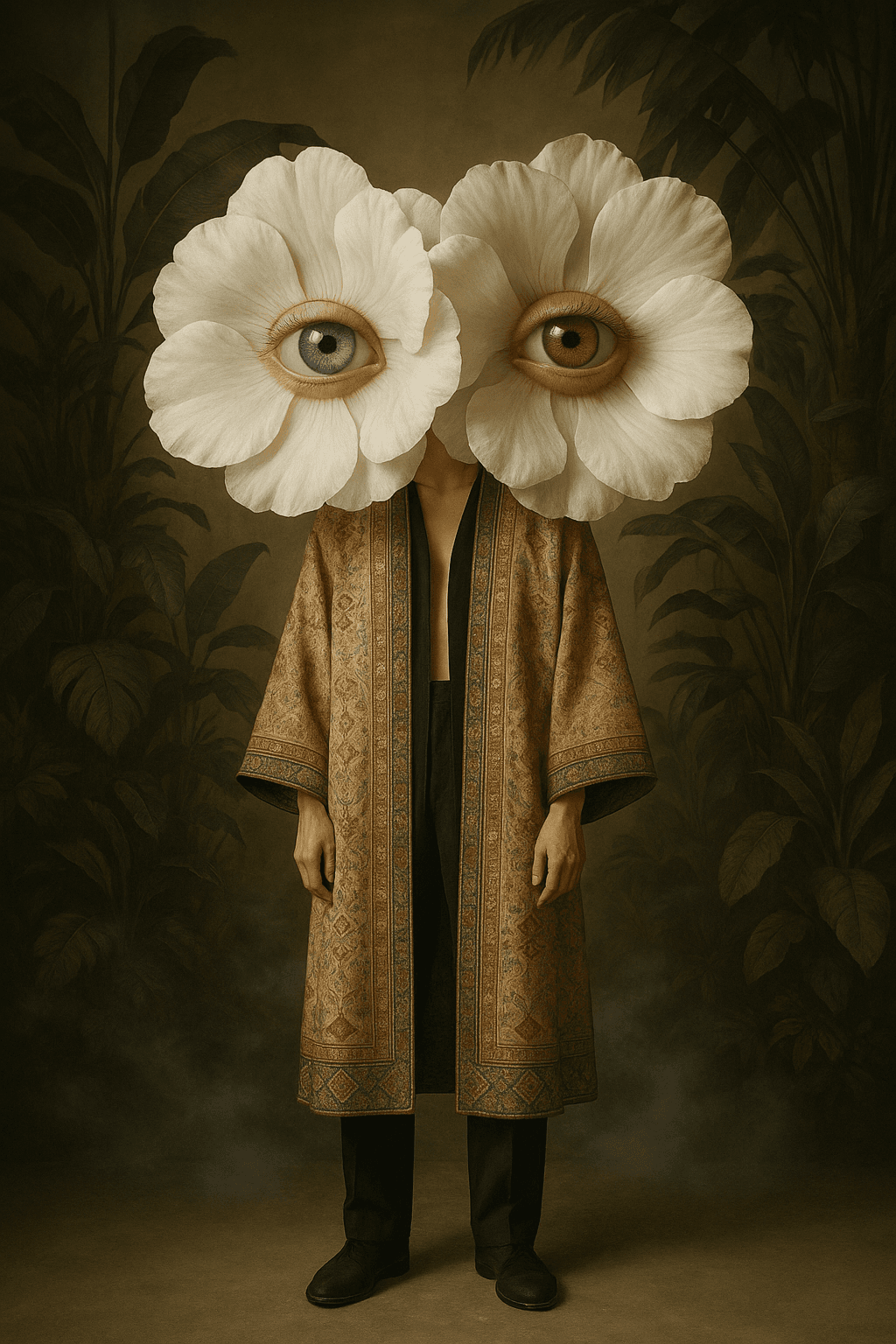 Flower Man for Other wallpaper featuring art and flower and more