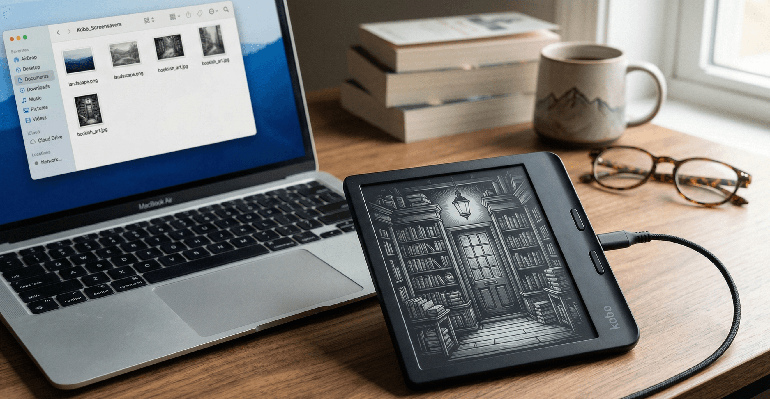 How to Set Custom Screensavers on Your Kobo E-Reader (2025 Complete Guide)