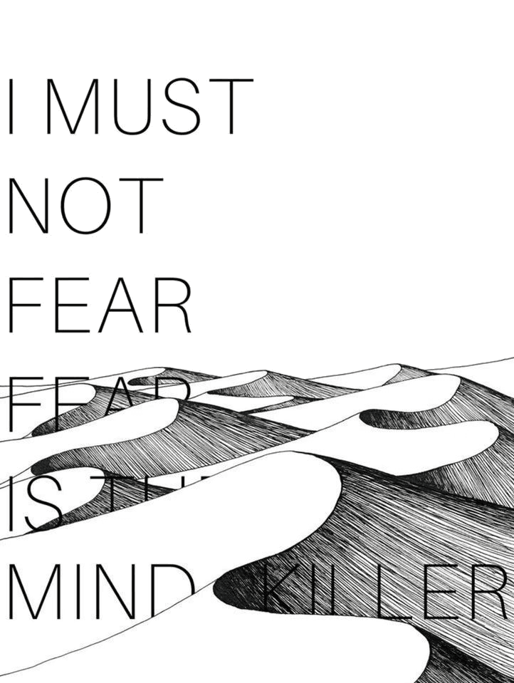 dune fear for Kindle Paperwhite wallpaper featuring png and minimal and more