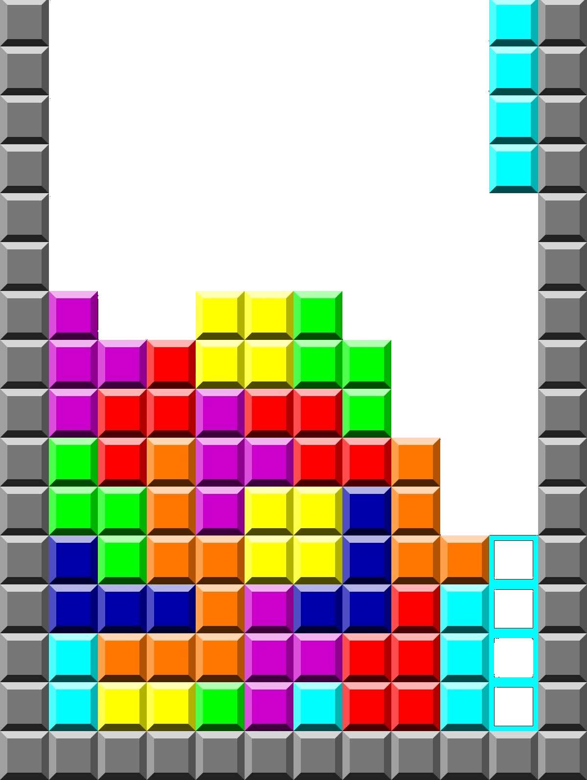 tetris color for Kindle Paperwhite wallpaper featuring png and color