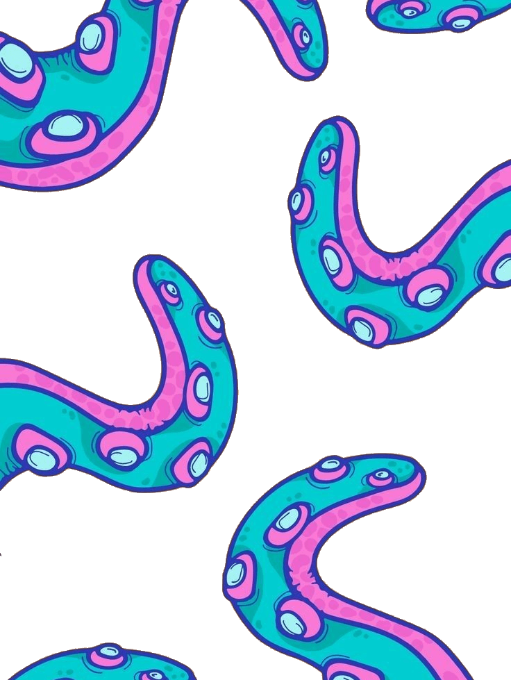 octopus2 for Kindle Paperwhite wallpaper featuring png and color