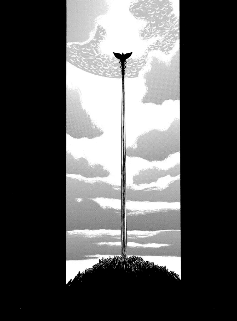 Holy See Berserk for Kindle Paperwhite wallpaper featuring berserk and anime and more