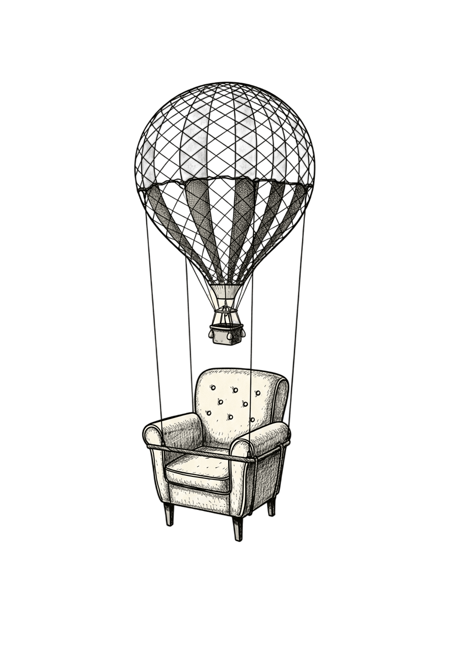 The Armchair Aeronaut for Other wallpaper featuring whimsical and hot air balloon and more