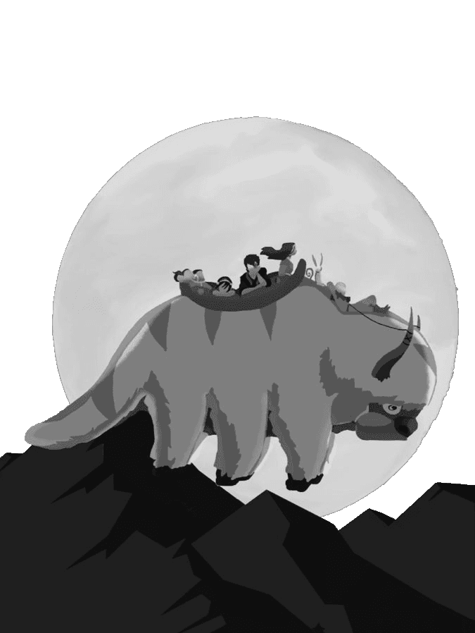 avatar - appa 2 for Kindle Paperwhite wallpaper