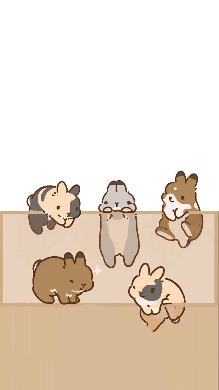 Bunnies - SmoothComfortable12 6 for Other wallpaper featuring bunnies