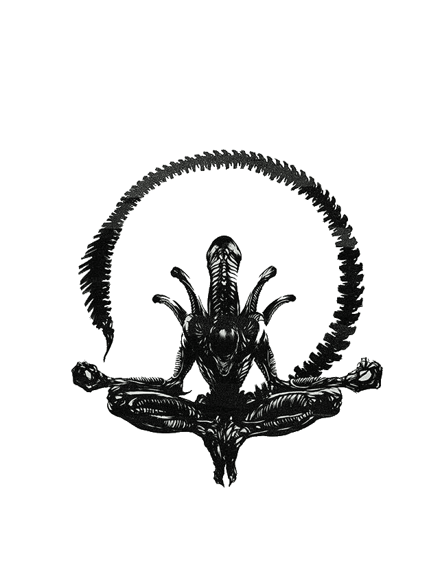 the alien for Kindle Paperwhite wallpaper featuring png and horror