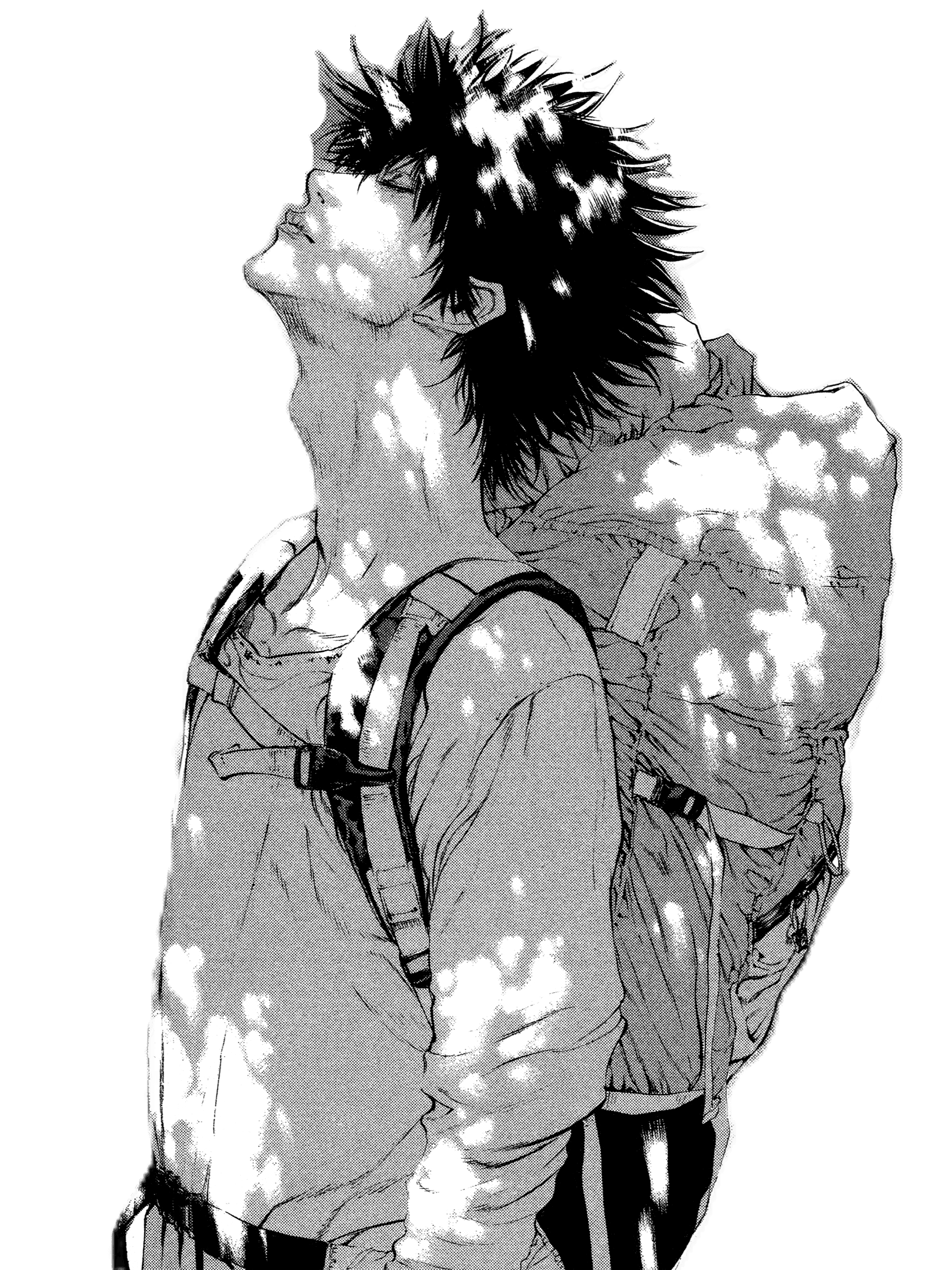 Mori Buntarou for Kindle Paperwhite wallpaper featuring png and manga and more