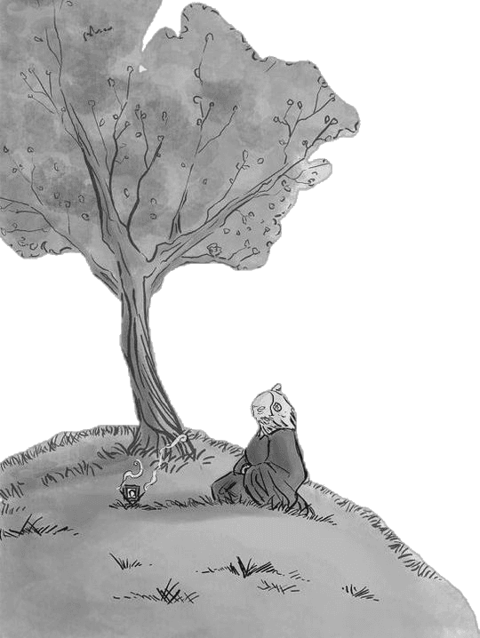 avatar - uncle iroh tree for Kindle Paperwhite wallpaper featuring png