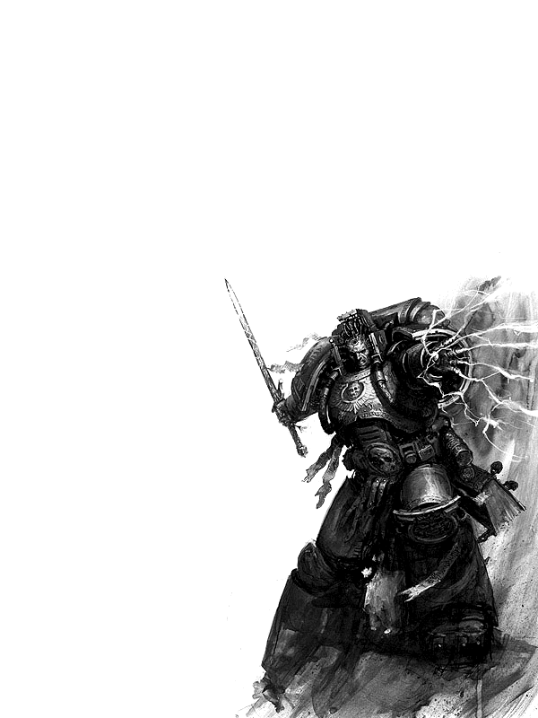 Warhammer 40.000 Ultramarine Psyker for Other wallpaper