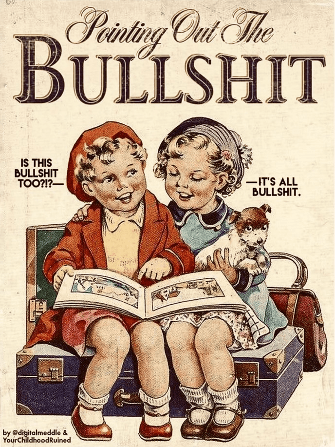 Not bull-pucky for Kobo Libra e-reader wallpaper or screensaver featuring transparent and png and more