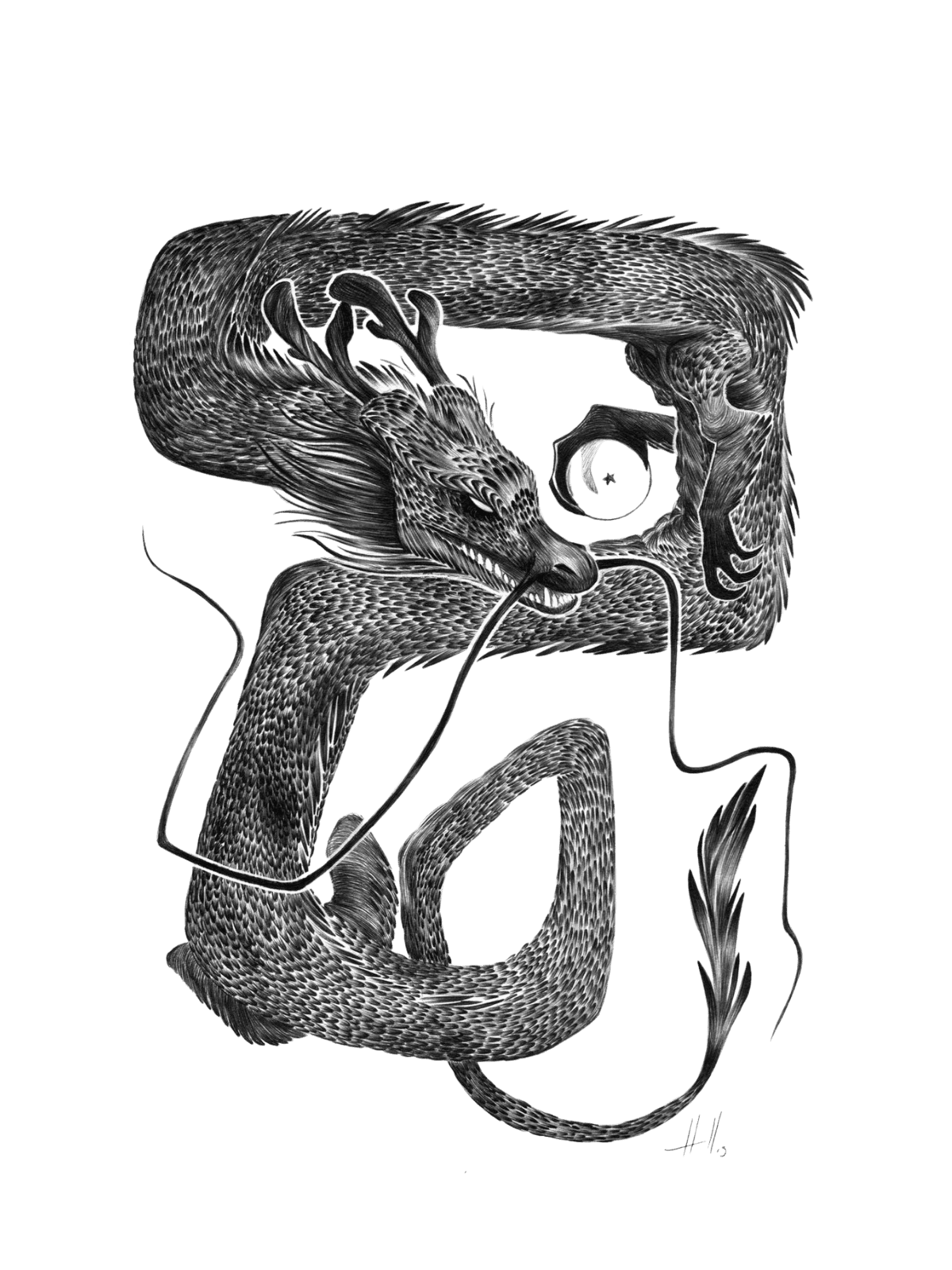 dragon for Kindle Paperwhite wallpaper