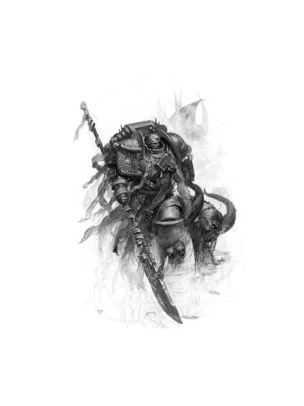 Warhammer 40.000 Astartes defeats daemon for Other wallpaper featuring warhammer 40000 and wh40k and more