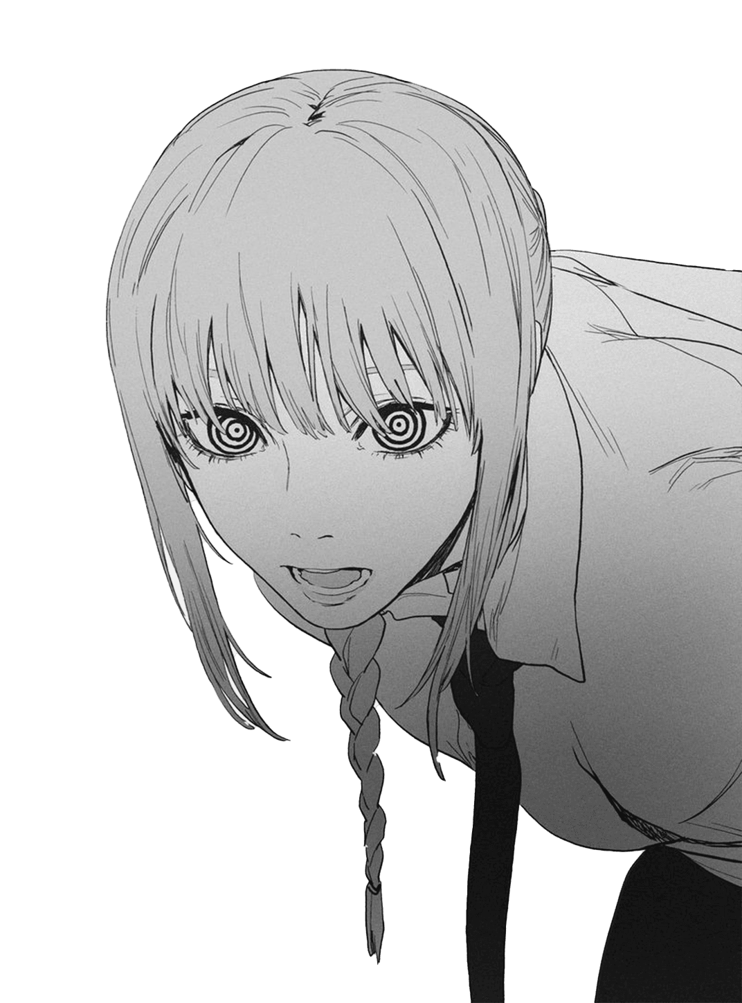 Makima Chainsaw Man for Kobo Clara wallpaper featuring png and illustration and more