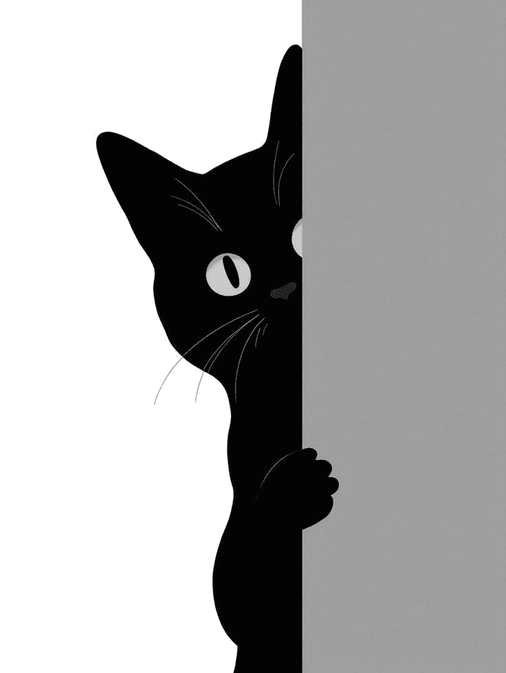 curious cat for Kindle Paperwhite wallpaper featuring cat