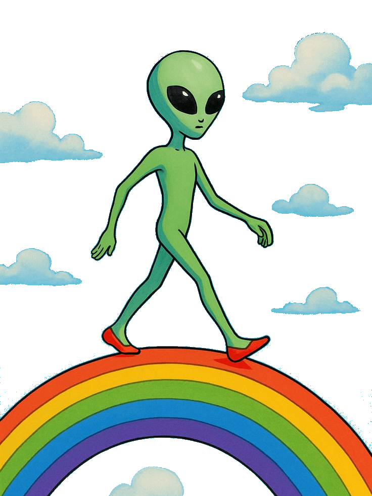alien color for Kindle Paperwhite wallpaper featuring png and color