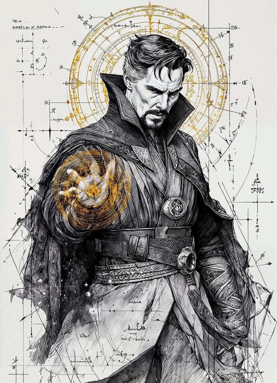 Doctor Strange for Kindle Paperwhite wallpaper featuring magic and graphic and more