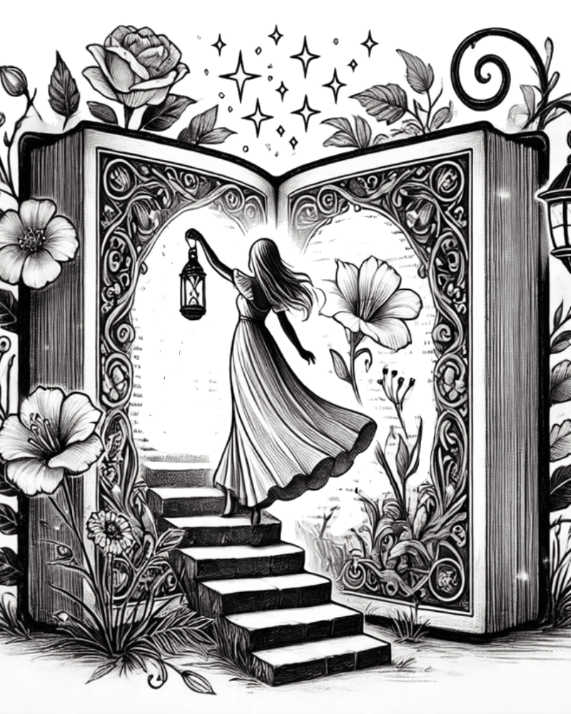 Discovery for e-reader wallpaper featuring book and fantasy and more