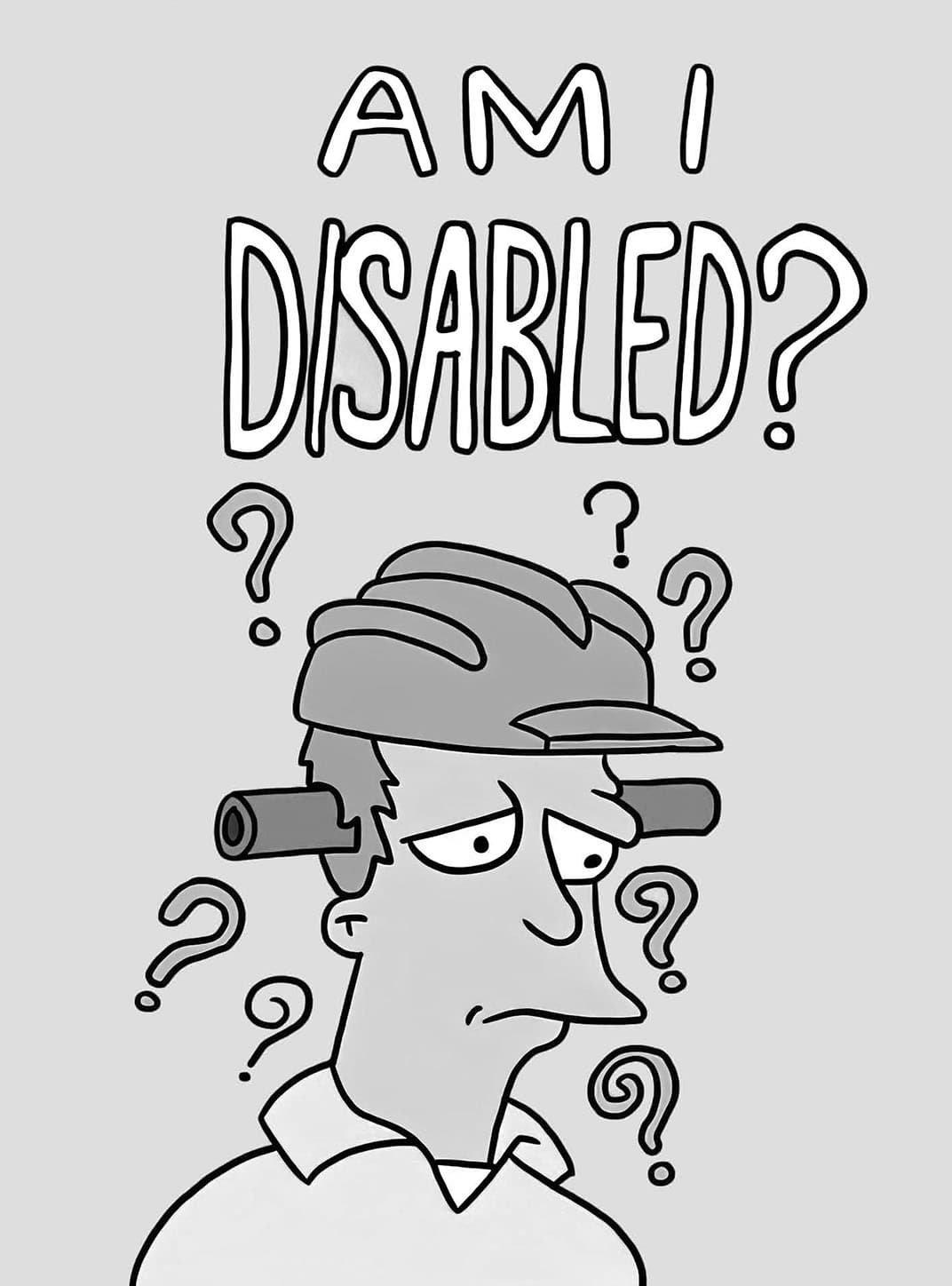 i am disabled? for Kindle Paperwhite wallpaper