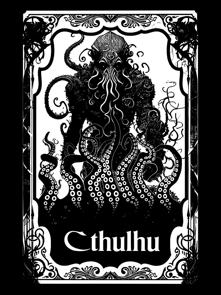 Cthulhu for Kindle Paperwhite wallpaper featuring lovecraft and cthulhu and more