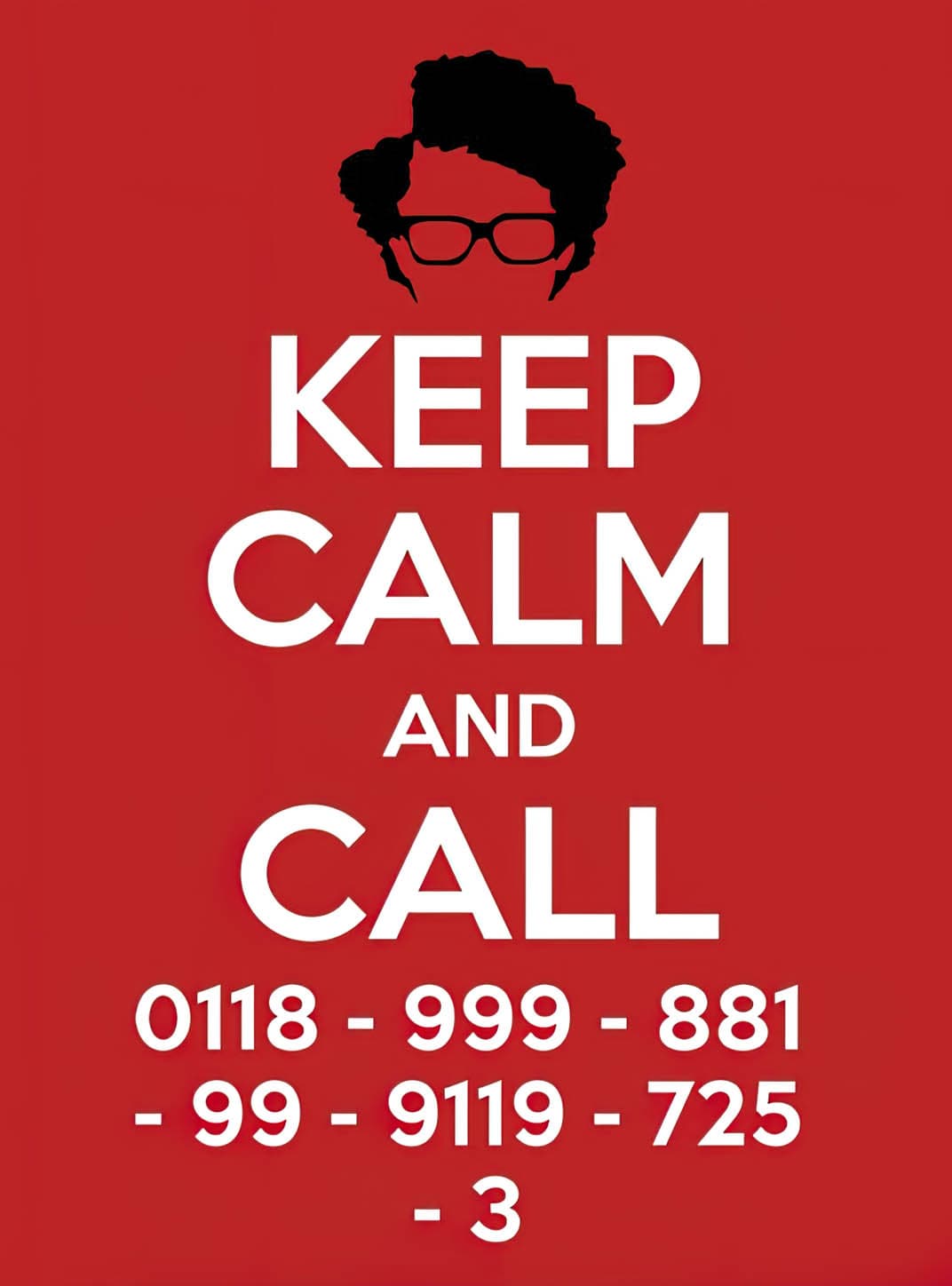 Keep calm and call for Kindle Paperwhite wallpaper