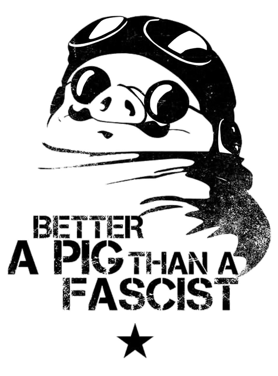 porco rosso better a pig than a fascist for Kindle Paperwhite wallpaper featuring anime and ghibli