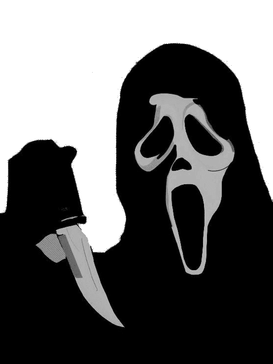 scream for Kindle Paperwhite wallpaper featuring horror