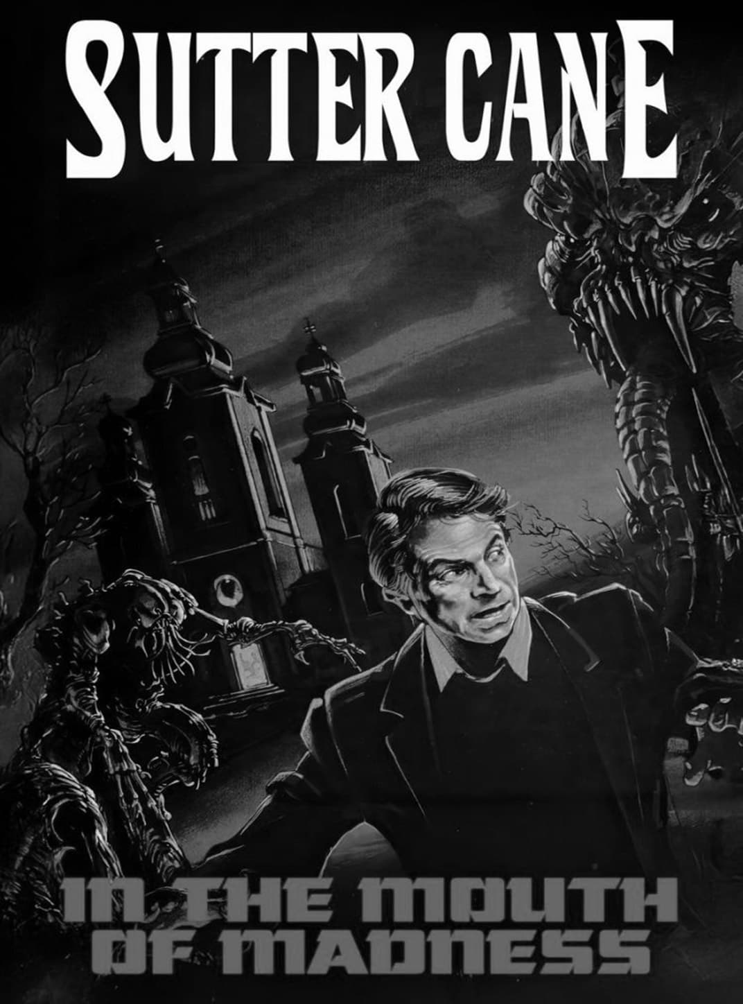 In the Mouth of Madness for Kindle Paperwhite wallpaper featuring book and cover