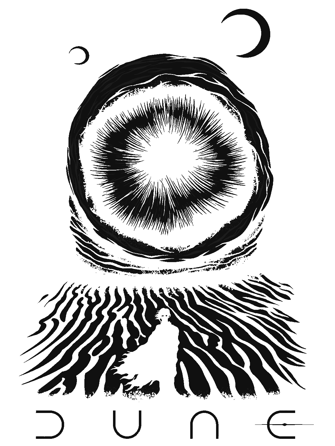 dune shai-hulud for Kindle Paperwhite wallpaper featuring png and minimal and more