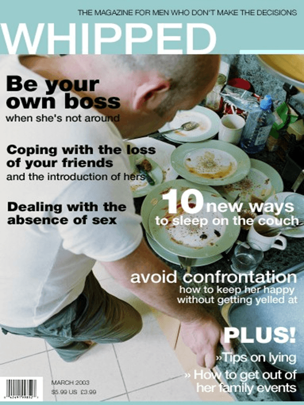 Whipped Magazine 2003 for Kobo Libra e-reader wallpaper or screensaver featuring color and magazine and more