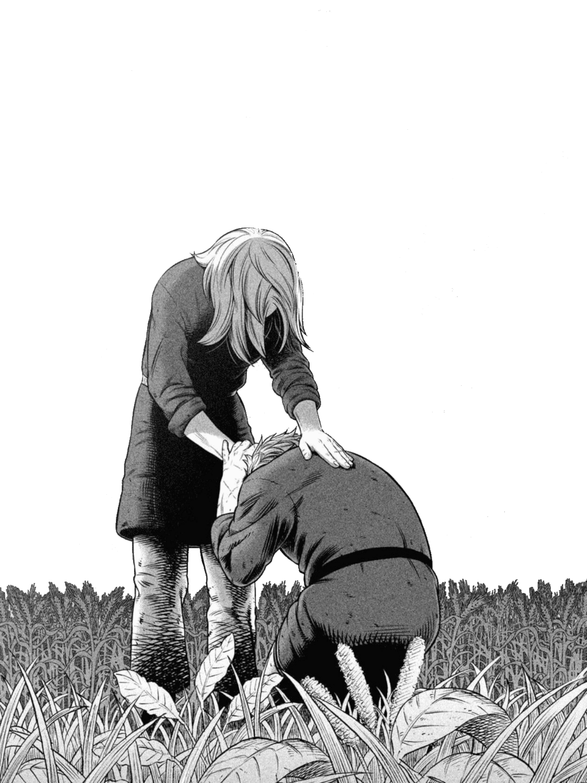 Vinland Saga - "Repent" (transparent) for e-reader wallpaper featuring png and transparent and more