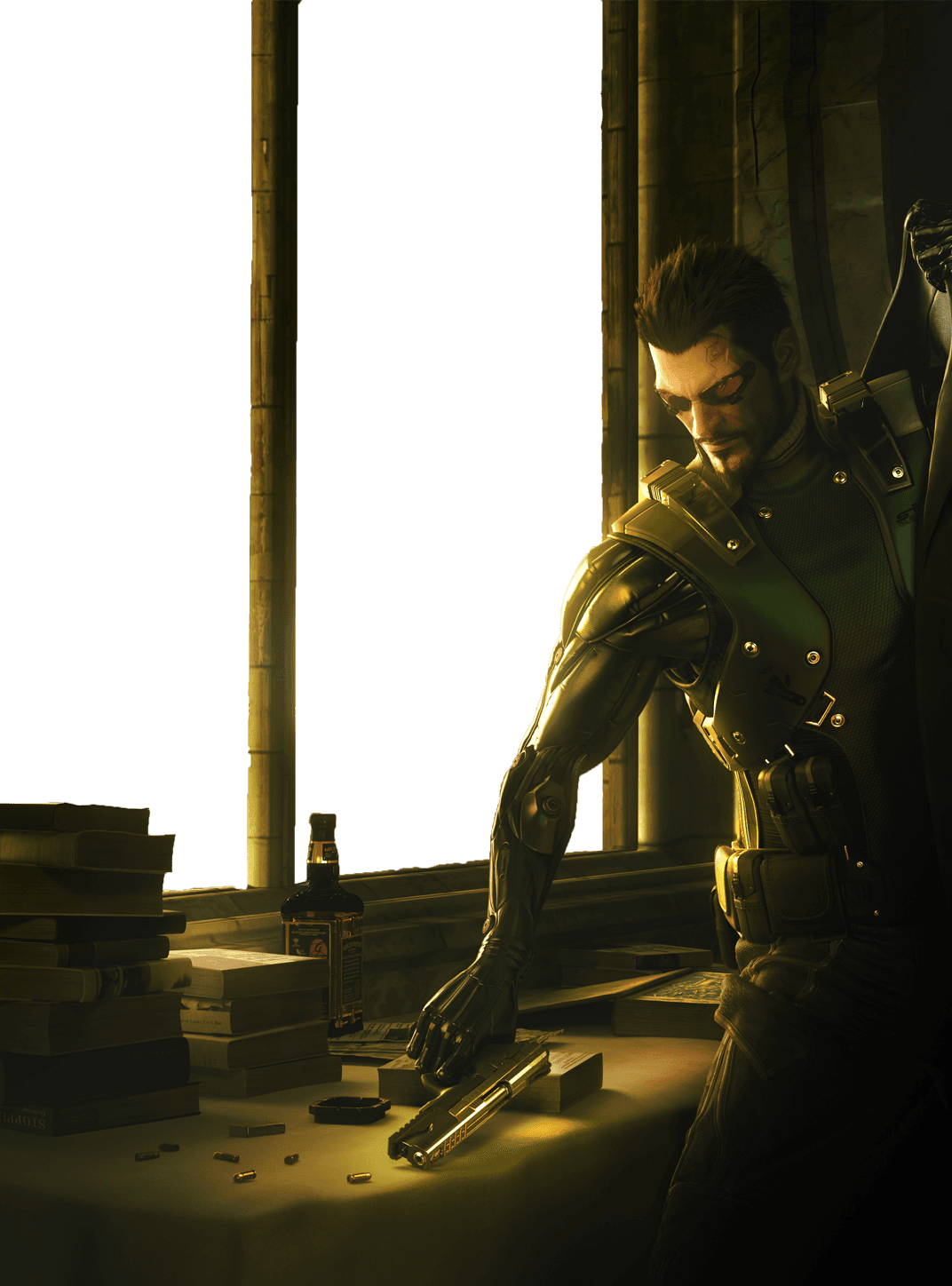 DXHR 1 for Kobo Clara wallpaper featuring color