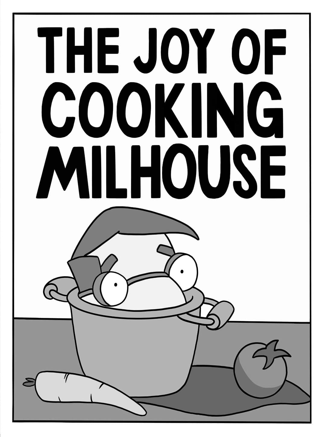 the joy of cooking milhouse for Kindle Paperwhite wallpaper
